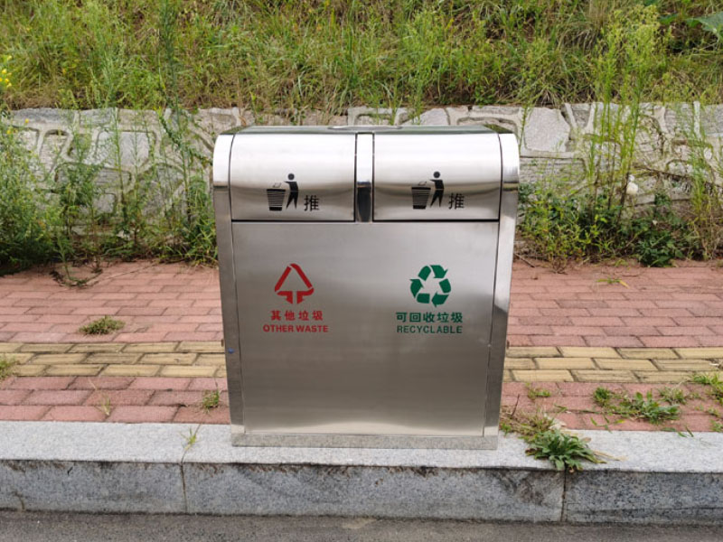 果皮箱,鼎宇封閉式果皮箱